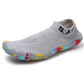 👣 SCONTO DEL 50% IN QUESTO MOMENTO! 🌊 Scarpe da acqua leggere – Calzini da acqua ad asciugatura rapida per surf, nuoto e fitness – Suola antiscivolo, rete traspirante e perfette per passeggiate sulla spiaggia, yoga o corsa 🏄‍♂️