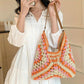 Borsa da donna casual leggera in tessuto