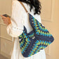 Borsa da donna casual leggera in tessuto