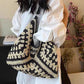 Borsa da donna casual leggera in tessuto