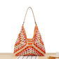Borsa da donna casual leggera in tessuto