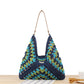 Borsa da donna casual leggera in tessuto