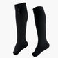 Knee-High Sports Support Socks with Zipper