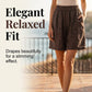 Women's Casual Loose Shorts with Pockets