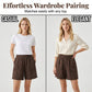 Women's Casual Loose Shorts with Pockets