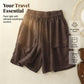 Women's Casual Loose Shorts with Pockets