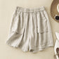Women's Casual Loose Shorts with Pockets