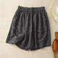 Women's Casual Loose Shorts with Pockets