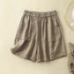Women's Casual Loose Shorts with Pockets