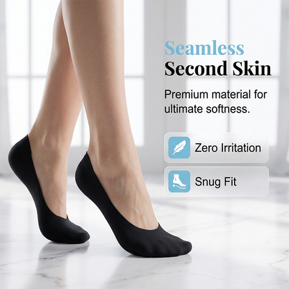 🧦❄️ Women's Low-Cut Cool Invisible Socks – Breathable, invisible, non-slip, and comfortable – Pay on Delivery ✨✅