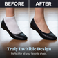 🧦❄️ Women's Low-Cut Cool Invisible Socks – Breathable, invisible, non-slip, and comfortable – Pay on Delivery ✨✅