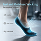 🧦❄️ Women's Low-Cut Cool Invisible Socks – Breathable, invisible, non-slip, and comfortable – Pay on Delivery ✨✅