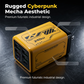 Alimentatore a 6 porte in stile cyberpunk