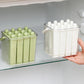 Stampo per ghiaccioli in silicone con contenitore