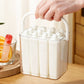 Stampo per ghiaccioli in silicone con contenitore