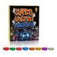 Set di pennarelli metallizzati da 8 colori