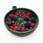 🍓 65% OFF NOW!🔥Berry Swirl Washing & Serving Bowl – Dual-purpose colander design, non-slip base & perfect for rinsing, draining & serving berries or snacks 🥣