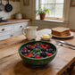 🍓 65% OFF NOW!🔥Berry Swirl Washing & Serving Bowl – Dual-purpose colander design, non-slip base & perfect for rinsing, draining & serving berries or snacks 🥣