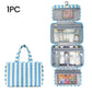 Borsa da viaggio a strisce da appendere