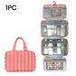 Borsa da viaggio a strisce da appendere