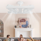 💡⏰ Ultimo Giorno | Ventilatore Soffitto Moderno 2in1 LED -50%