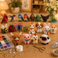 🏆Offerta limitata: 50% di sconto🧵✨Kit fai da te con animaletti in 3D decorati con perline (taglia petite)