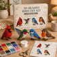 🏆Offerta limitata: 50% di sconto🧵✨Kit fai da te con animaletti in 3D decorati con perline (taglia petite)