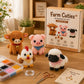 🏆Offerta limitata: 50% di sconto🧵✨Kit fai da te con animaletti in 3D decorati con perline (taglia petite)