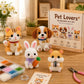 🏆Offerta limitata: 50% di sconto🧵✨Kit fai da te con animaletti in 3D decorati con perline (taglia petite)