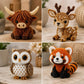 🏆Offerta limitata: 50% di sconto🧵✨Kit fai da te con animaletti in 3D decorati con perline (taglia petite)