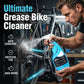 Spray portatile antiruggine per la pulizia delle catene delle biciclette