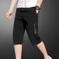 Pantaloncini sportivi da uomo ad asciugatura rapida con tasche con cerniera