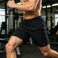 Pantaloncini sportivi da uomo ad asciugatura rapida con tasche con cerniera