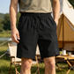 Pantaloncini sportivi da uomo ad asciugatura rapida con tasche con cerniera