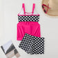 🥳 SALDI IMPERDIBILI 2026 💞 Oltre 50.000 pezzi venduti! ✨ Costume da bagno a due pezzi da donna a pois