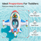 ✈️🌊 Gonfiabile aereo per piscina per bambini 🏊‍♂️👶