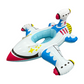 ✈️🌊 Gonfiabile aereo per piscina per bambini 🏊‍♂️👶