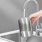 🍳 Organizer multifunzionale per utensili da cucina | Acciaio inossidabile ad alta resistenza per una maggiore robustezza · Design verticale salvaspazio · Facile da pulire e resistente all'olio