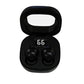 Mini auricolari wireless con custodia dotata di display digitale a LED