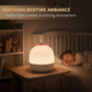 Lampada da notte con proiettore di stelle rotante ricaricabile