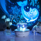 Lampada da notte con proiettore di stelle rotante ricaricabile