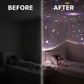 Lampada da notte con proiettore di stelle rotante ricaricabile