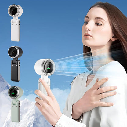 🥳 OFFERTA CALDA 2026 – OLTRE 50.000 VENDUTE! 🌬️🔋 SCONTO DEL 50%! Ventilatore portatile turbo 3-in-1 – 5 velocità, batteria 24 ore, display digitale. Pieghevole a 180°. Perfetto come regalo per Papà! 🎁✨