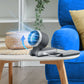 🥳 OFFERTA CALDA 2026 – OLTRE 50.000 VENDUTE! 🌬️🔋 SCONTO DEL 50%! Ventilatore portatile turbo 3-in-1 – 5 velocità, batteria 24 ore, display digitale. Pieghevole a 180°. Perfetto come regalo per Papà! 🎁✨