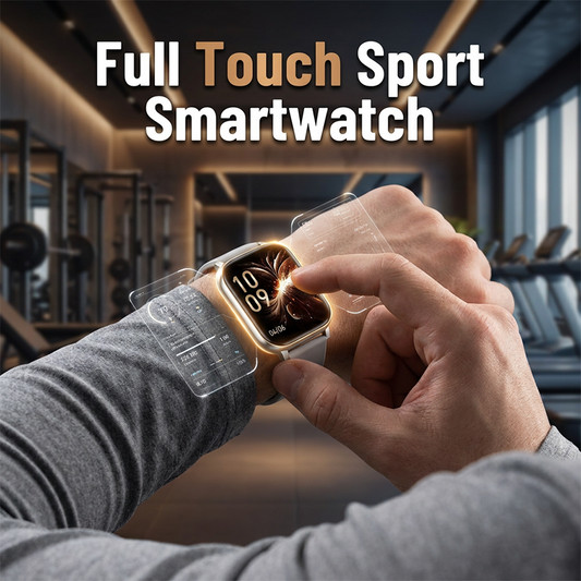 ⌚Smartwatch sportivo Full Touch