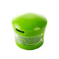 🧄✨ Garlic chopper – mince in seconds, no smell on hands, easy press!