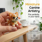 🎨🐶 Kit per modellino 3D di cane con perline colorate – Sconto del 50%! Perline colorate, design 3D e tanto divertimento creativo per tutte le età. 🔥✨