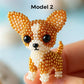 🎨🐶 Kit per modellino 3D di cane con perline colorate – Sconto del 50%! Perline colorate, design 3D e tanto divertimento creativo per tutte le età. 🔥✨