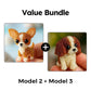 🎨🐶 Kit per modellino 3D di cane con perline colorate – Sconto del 50%! Perline colorate, design 3D e tanto divertimento creativo per tutte le età. 🔥✨