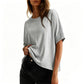 Women's Comfortable Crew-Neck T-Shirt